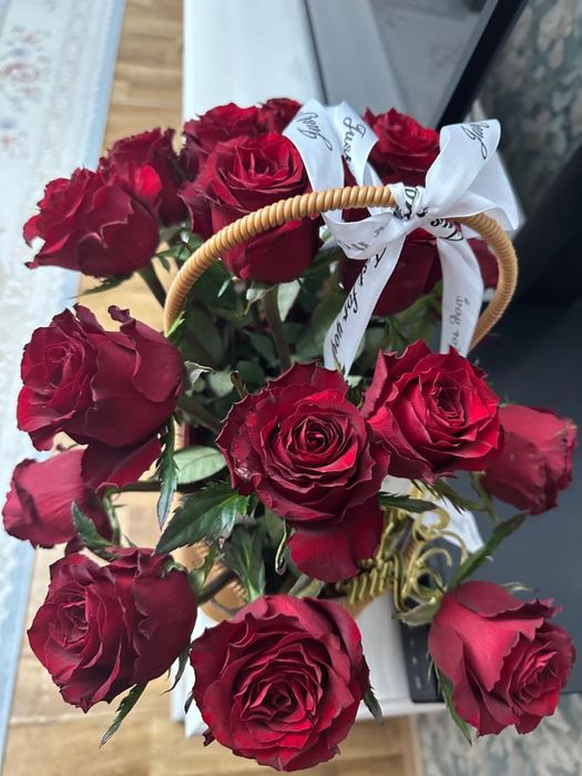 Цветы, розы, букеты