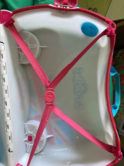 Valiza TRUNKI Union Jack copii