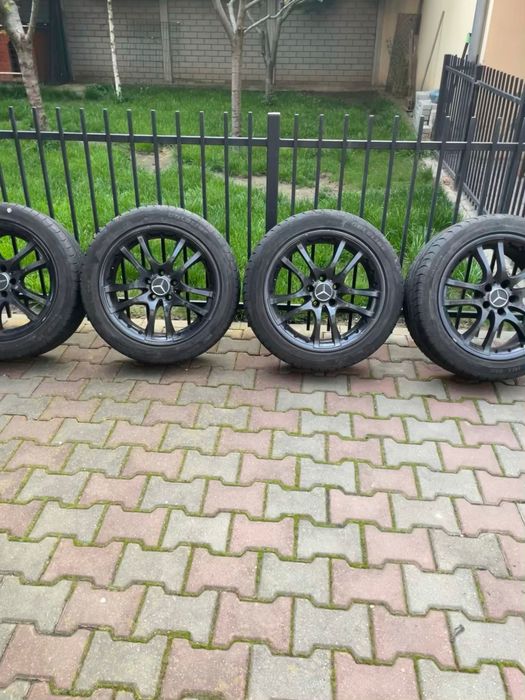 Jante cu cauciucuri de vara