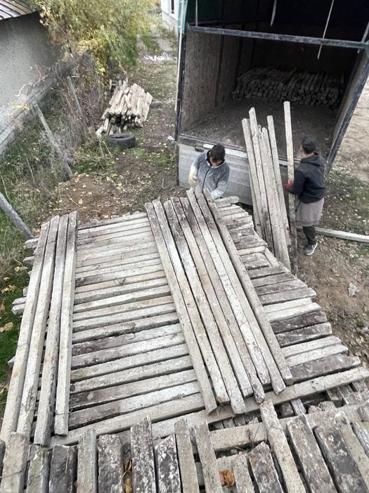 Spalieri din beton pentru vie si gard