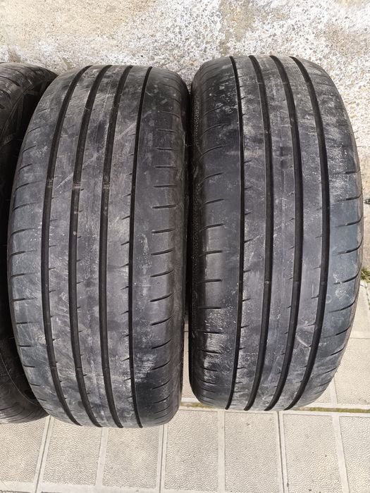 ГУМИ 235/55/18 SUV Continental Goodyear 4 броя сув
