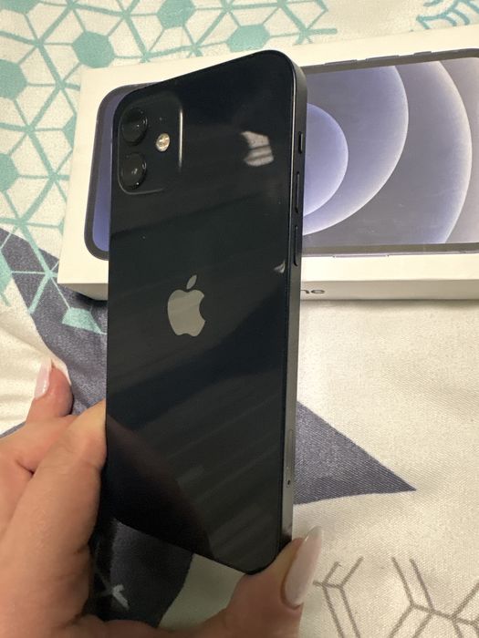 IPHONE 12-64GB-Negru