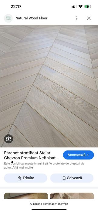 Parchet stratificat !pentru căldură ân pardoseală