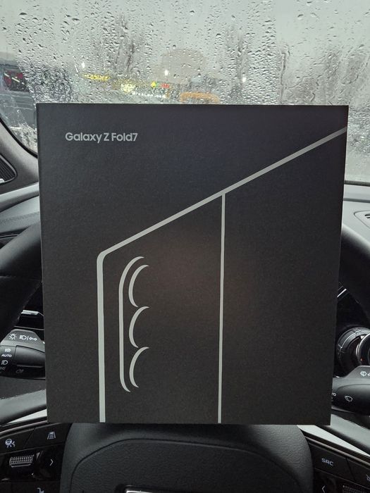 Смартфон Samsung Galaxy Z Fold7 5G Blue