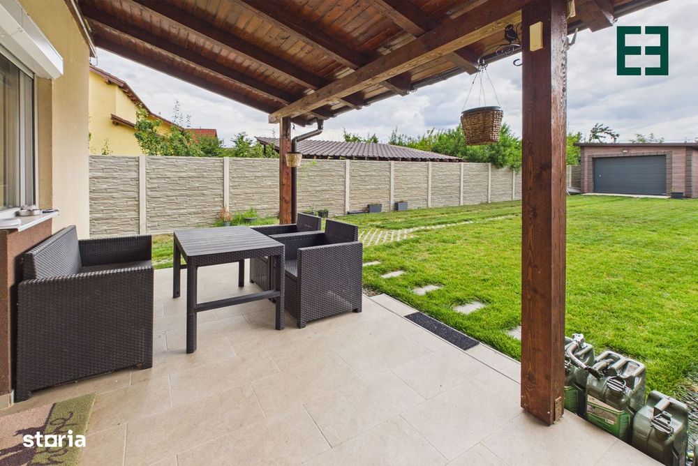 Casă tip Duplex cu 3 camere și garaj - Bucovăț - Timișoara