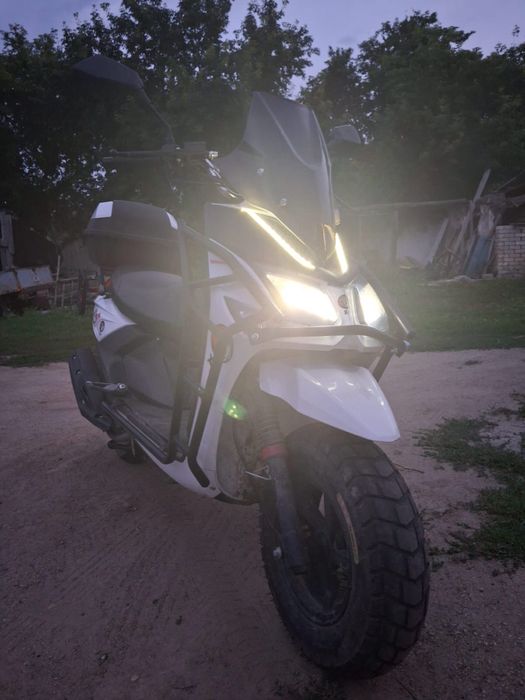 Скутер самурай новый