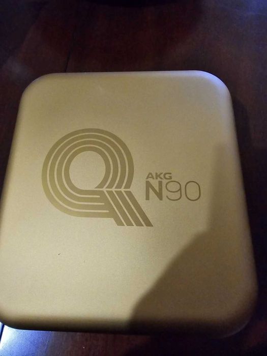 Casti audio AKG N90Q, Black