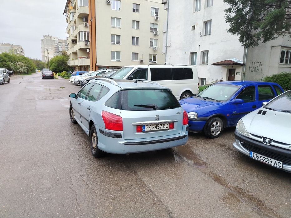 Пежо 407 Газ бензин
