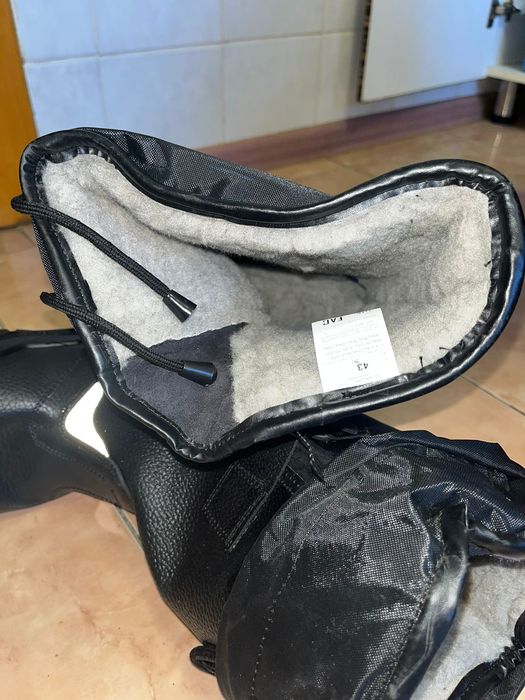 Сапоги рабочие утепленные