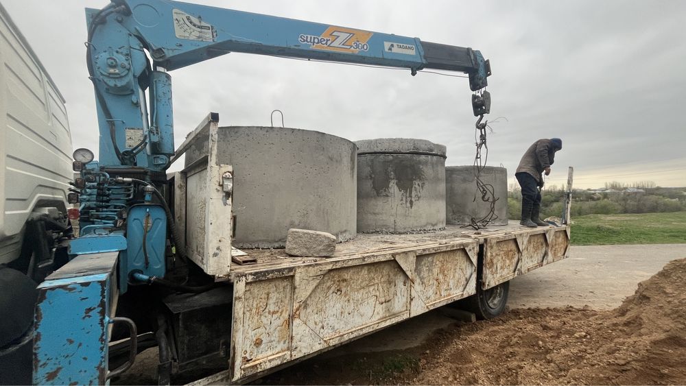 Манипулятор услуги Шымкет 5 тоник ИП БЕРДИЕВ