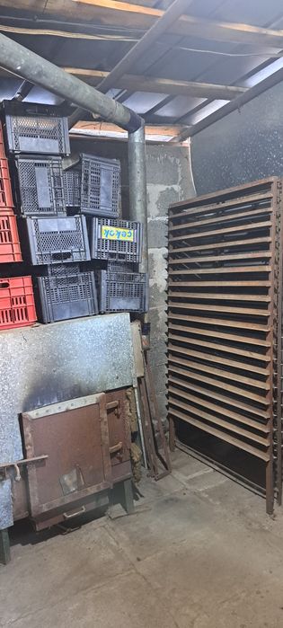 Сушилня за гъби, билки, шипки др.