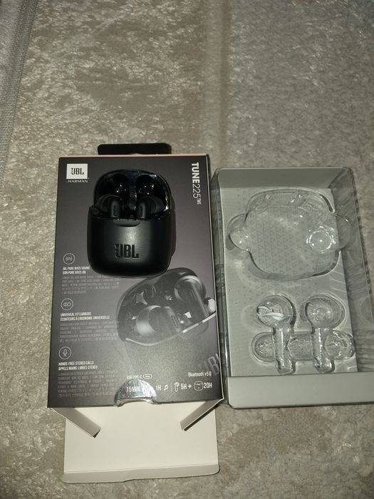 Наушники JBL TUNE 225 TWS