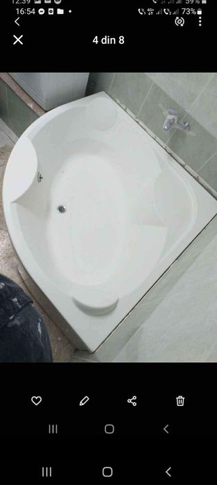 Reconditionari cazi de baie din Fonta, Tabla, Acril,