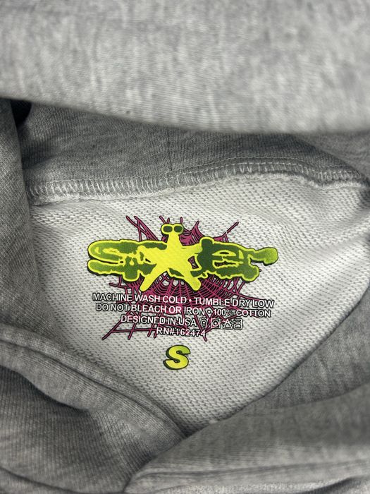 Hanorac Spider / Sp5der Gri