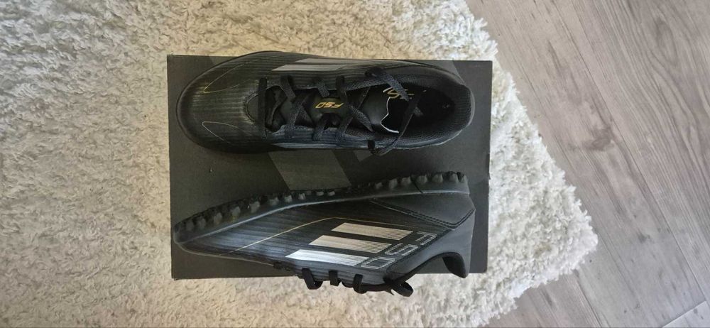 Стоножки  Adidas FT50 Club TF, цвят: черен-въг,  номер: 39 1/3