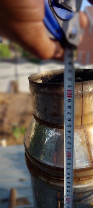 Печная труба. Сендвич. Нержавейка.