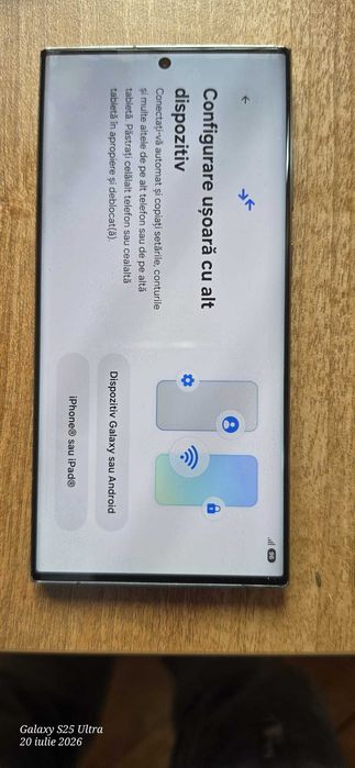 Vând Samsung S23 Ultra, varianta de top 512GB + 12GB RAM.