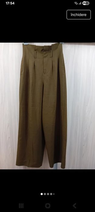 Pantaloni  cu crac larg H&M