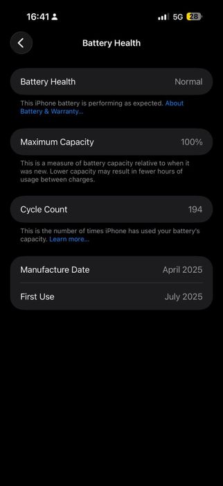 Vand /Schimb Iphone 16 pro max, 512GB