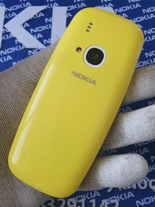 Nokia 3310-2017 Yelow Excelent Original!