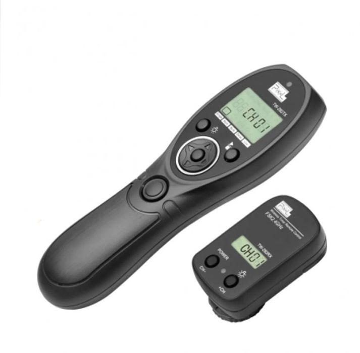 Pixel TW-282 N3 - telecomanda radio cu timer pt Canon