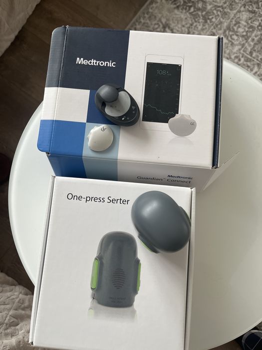 Sistem monitorizare glicemie Medtronic guardian 3