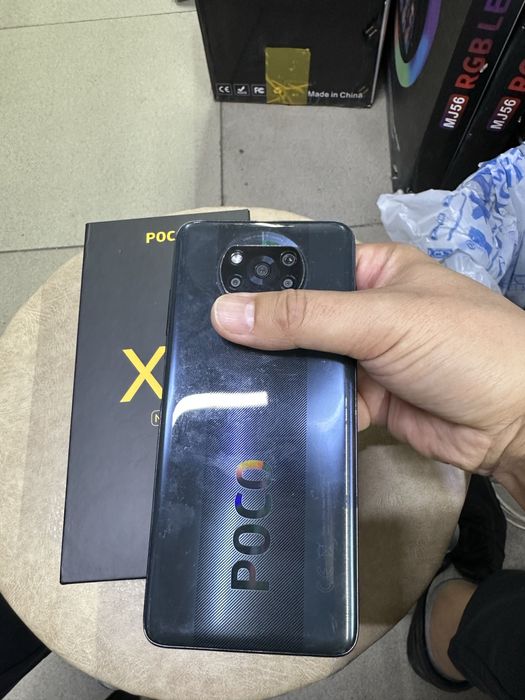 Телефон Xiaomi Poco X3 NFC