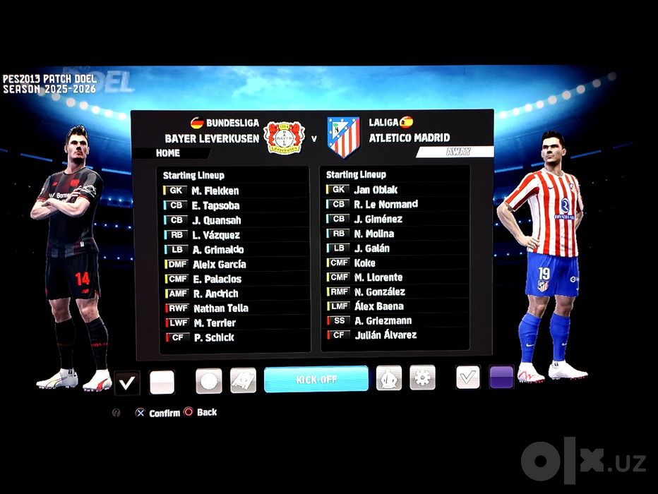 PES 2013 (PATCH 2026) YANGI