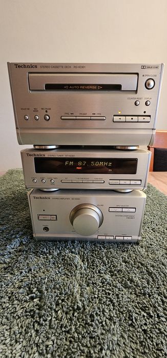 Мини система technics HD 301