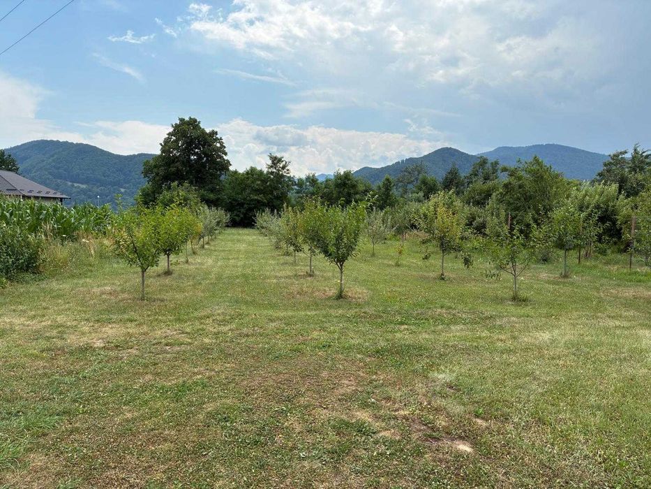 Vand teren- str Stramutati, sat Bistrita, jud Neamt