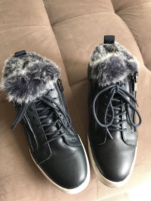 Дамски зимни боти Calvin Klein