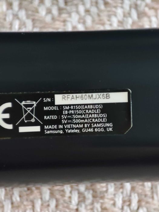 Безжични слушалки Samsung