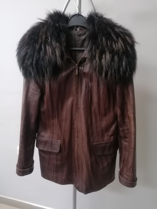 Дамско яке от естествена кожа