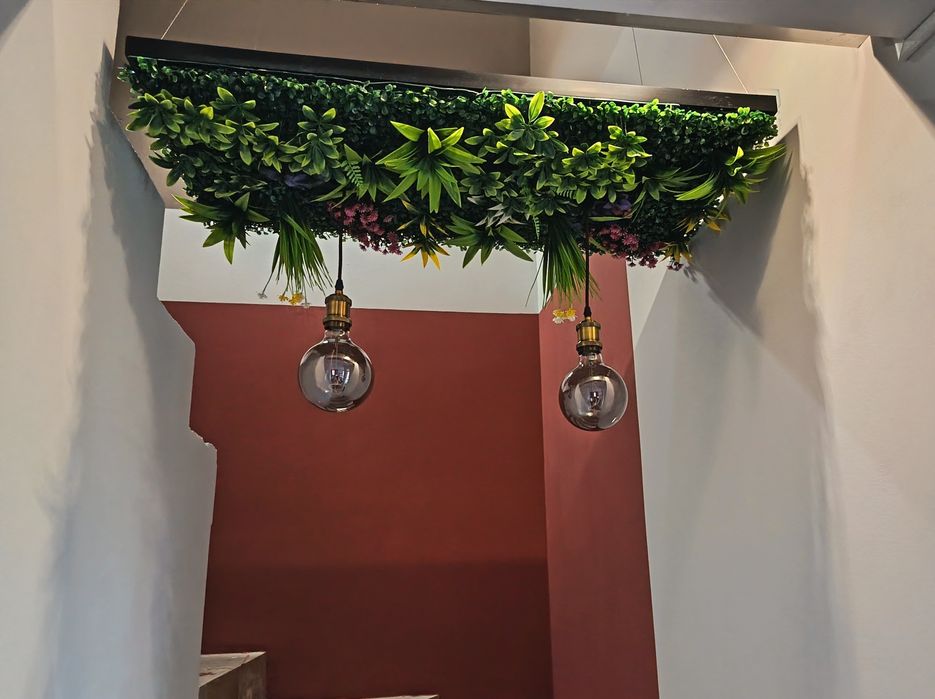 Дизайнерска лампа