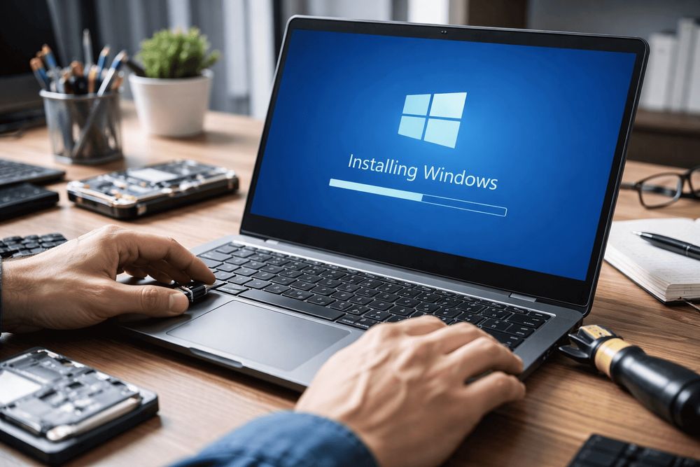 Установка Windows, антивирус и программы