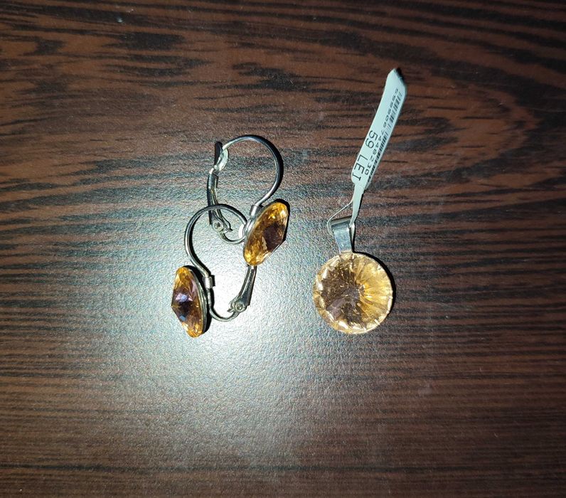 Bijuterii din argint cu diverse pietre semipretioase