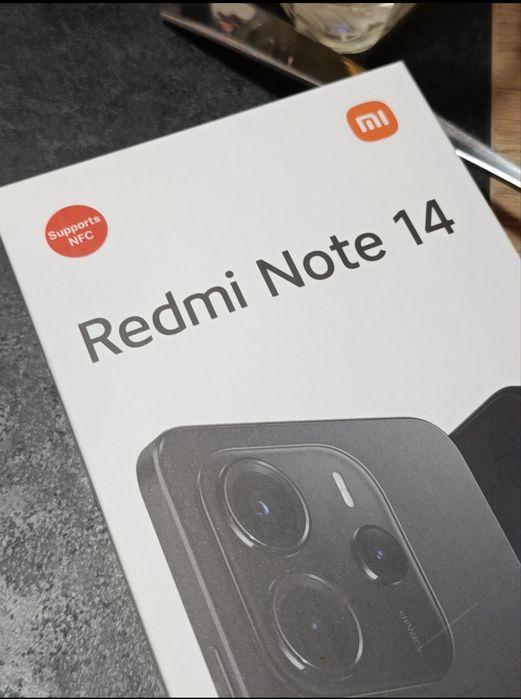 Смартфон Xiaomi Redmi Note 14 256GB