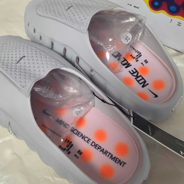 Papuci Nike Mind 001 Grey – noi, marimea 39 cu cutie