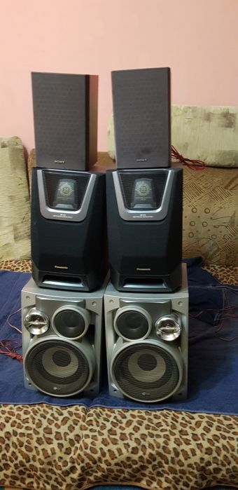 Колонки LG , Panasonic, Sony