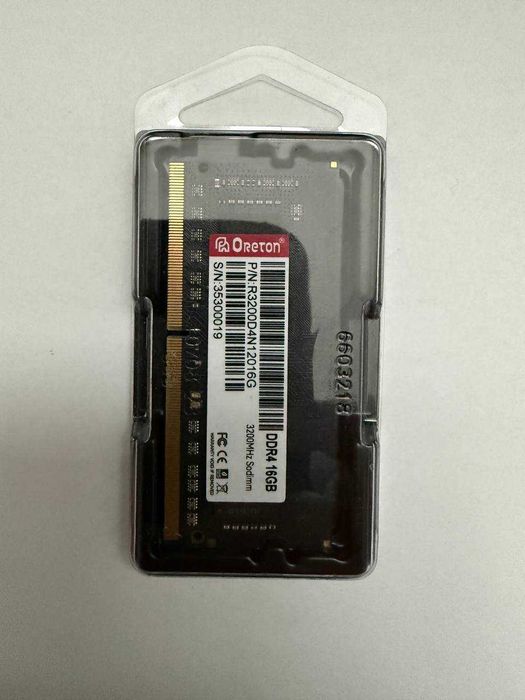 Памет за лаптоп Oreton 8GB DDR4, SO-DIMM 3200MHz CL22