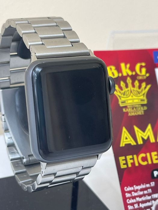 Apple Watch 3 38mm Amanet BKG