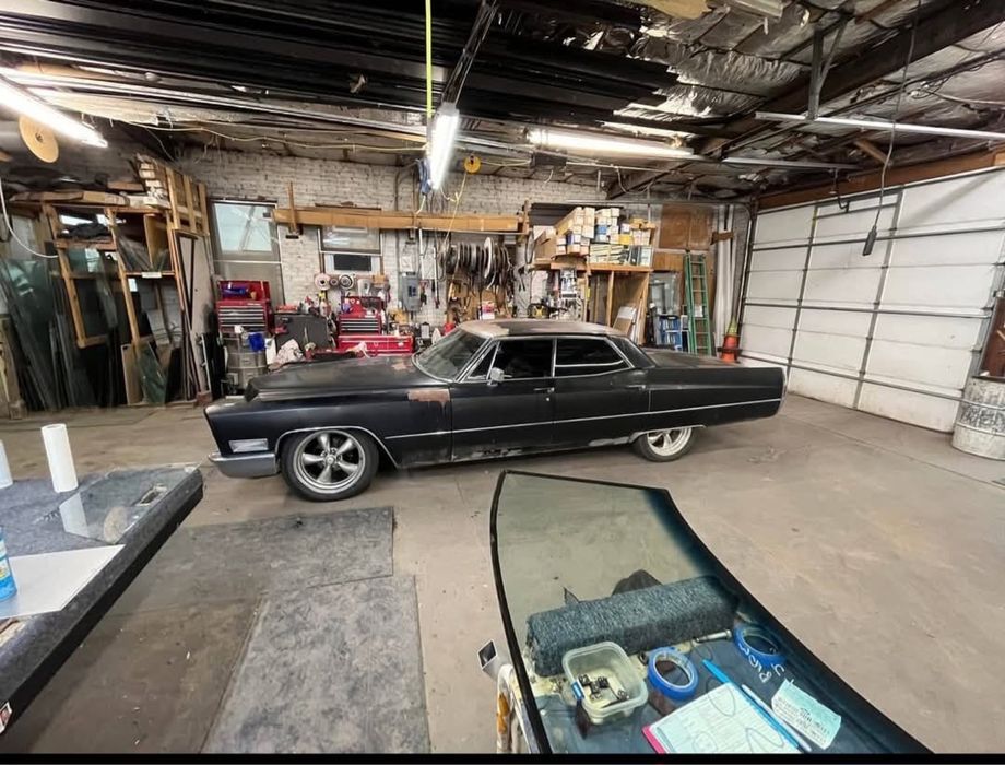 Установка автостекло антиблик