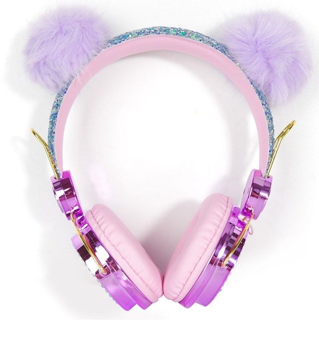 Мультяшные детские наушники
