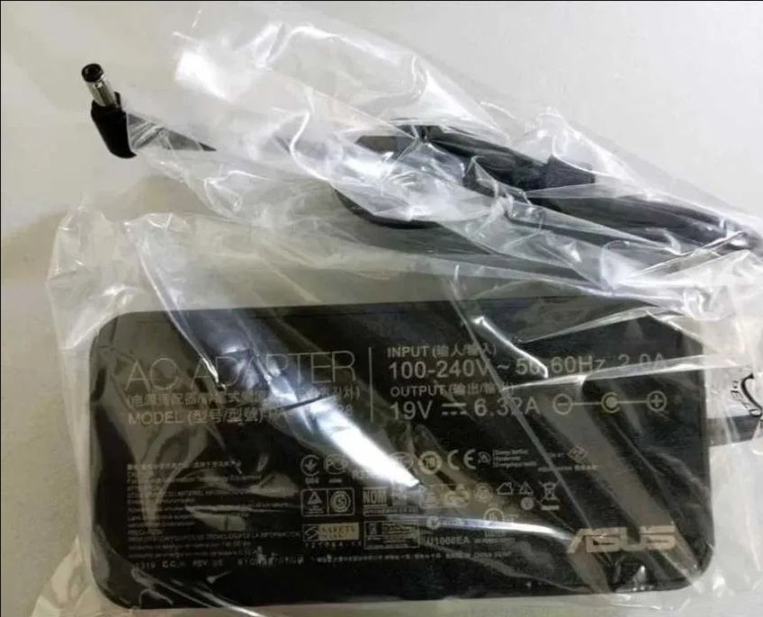 зарядка блок питания от Asus 120 ватт