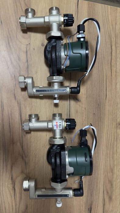 Grup de amestec si pompare Romstal Evosta2 40-70/130 DAB.