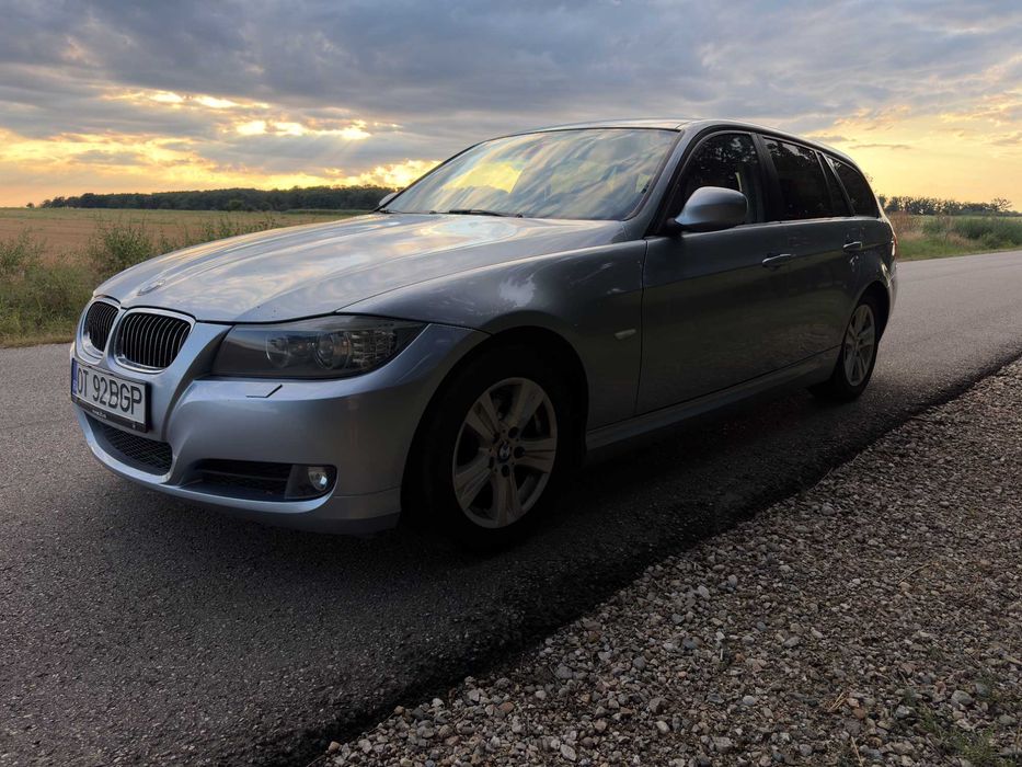 BMW 318d Touring (E91) – 143 CP (Stage 1 – 184 CP)