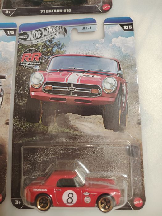 Колички Hot Wheels RR Rally Racers