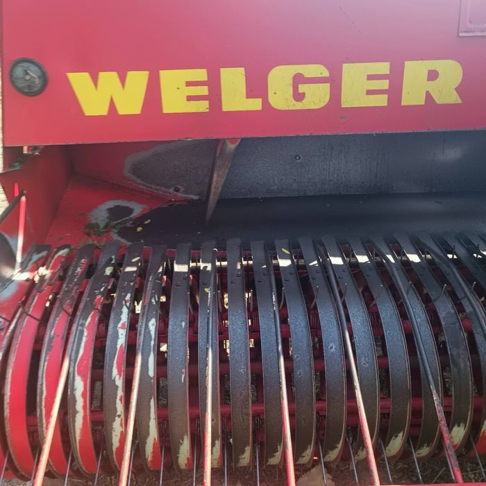 Балировачка / сламопреса Welger ap61