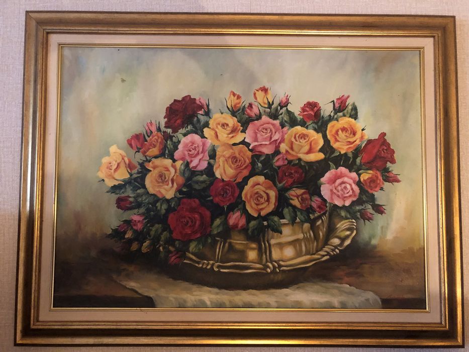 Astept oferte! Tablou original semnat pictura in ulei