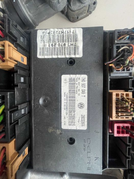 Kit pornire VW T5 2.5 tdi 070906016CF 0281012909 EDC 16U31-4.51